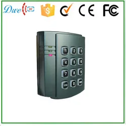 ปุ่มคีย์บอร์ด RFID รีดเดอร์แบบพาสซีฟระยะสั้น