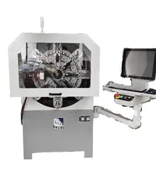 0.3-2.5mm آلة الربيع الحاسوبية عالية السرعة