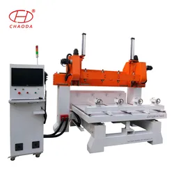 Machine de découpe CNC pour la fabrication de pieds de meubles en bois et de canapés