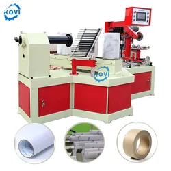 Máquina de Corte de Tubo de Papel para Controle PLC 2000mm Máquina Cortadora de Tubo de Papel