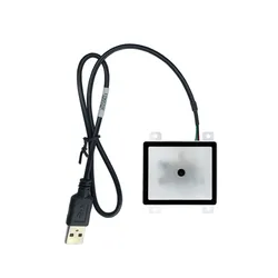 Letto fisso incorporato 2D Scanner di codici QR 1d Modulo scanner di codici a barre HS-206m3
