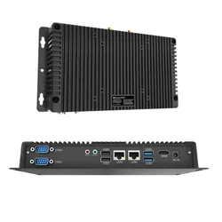 Computer Mini All-in-One Fanless Android Linux per uso industriale