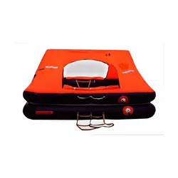 Zaino Hsc Reversibile Aperto Aor 65 Persona Gonfiabile Zattera di Salvataggio
