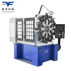 Fabrik Direkt 5 Achse Cam CNC Federmaschine Automatische Metalldrahtformmaschine zur Herstellung von Druck- und Torsionsfedern