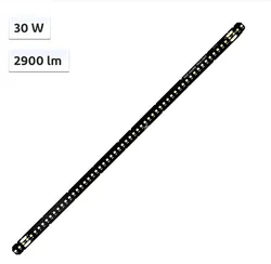 Maßgeschneiderte 30W schwarze CRI95+ LED-Linearmodule 5000K mit hoher Farbwiedergabe für hochwertige architektonische Beleuchtung