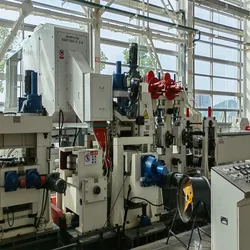 Hochleistungs-Direktformungs-Quadrat-Innovative-Rohrherstellungsmaschine mit verbesserten Funktionen