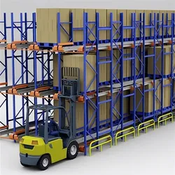 Sistema de Armazenagem Automatizado Armazém de Racking Tecnologia Avançada Prateleiras Shuttle de Rádio Racking de Paletes
