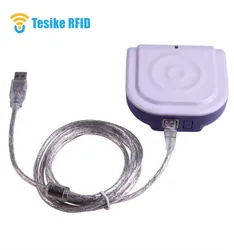 Desktop 13.56MHz Leitor RFID WiFi Sem Fio IP65 para Sistema de Controle de Acesso