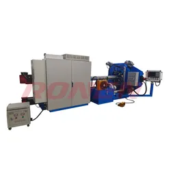 モデル Rost-100 2-Axis ヨーロッパ自動車エンジン部品用スプリングコイリングマシン
