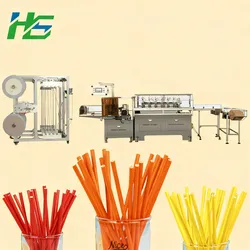 Máquina de Fazer Canudos de Papel com Núcleo de Papel e Totalmente Automática, Máquina de Canudo de Papel de Alta Velocidade