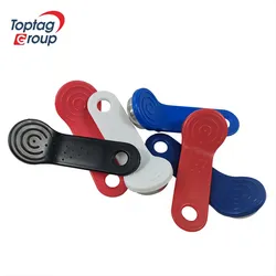 Cartão de Memória TM Cartão Chave Ds1990A-F5 iButton para Sistema de Controle de Acesso