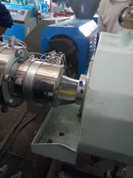 HDPE LLDPE Rohrextrusionslinie Maschine