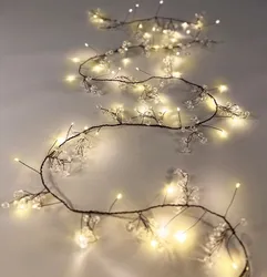LED-Beleuchtung Fernbedienung Timer-Funktion Lichterkette