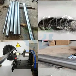 Hochgeschwindigkeits-Papierkernschneider Maschine Automatischer Kernschnitter Papiermaschine Kartonrohrschneider für die Fabrik