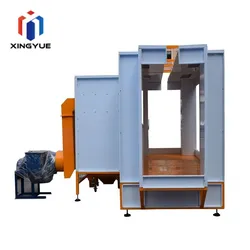 Cabine de Pintura Automática de Mudança Rápida de Cor Xingyue para Sistema de Revestimento