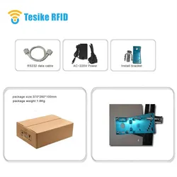 Lettore RFID UHF programmabile per sistema di gestione del magazzino
