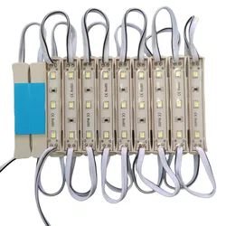 IP65 Wasserfester Epoxidharzkleber Mini Schilder Buchstaben 4 Widerstände LED Schilder Modul
