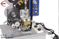 China Elektrische Festtinten Chargen-Hitzekodiermaschine