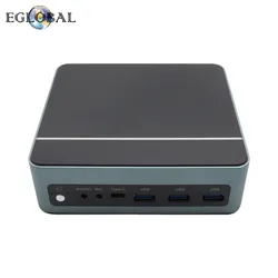 Mini PC de Alto Desempenho Intel Core I5-1235u para Windows 11 Computador Mini