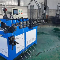 12mm Máquina de Fabricação de Molas CNC para Formação de Nervuras em Espiral Máquina de Enrolamento de Fio de Molas