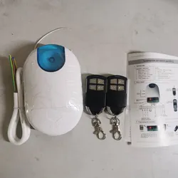 Controle Remoto 433MHz Código de Aprendizado para Portas de Rolos Sh-RV07