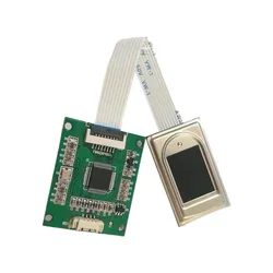 Sistema de Controle de Acesso por Impressão Digital Capacitiva USB Módulo Leitor Sensor de Impressão Digital Hfp-288