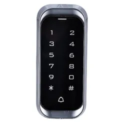ระบบควบคุมการเข้าถึงด้วยการสัมผัสจากแป้นพิมพ์ประตูอัตโนมัติ RFID 125kHz ระบบแป้นพิมพ์ควบคุม