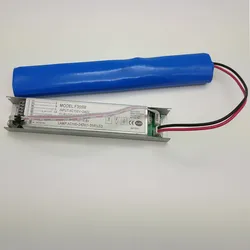 Kit de Emergência LED Driver Bateria Recarregável Pacote de Iluminação Inversor LED para Tubo LED