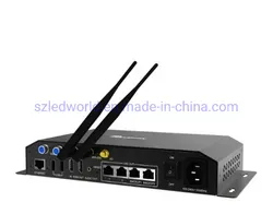 3G/4G Sistema de Controle Assíncrono Novastar para Player Multimídia com Display LED em Cores Completas Tb6