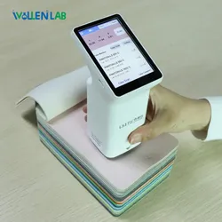 Thiết bị đo chuyên nghiệp Màn hình cảm ứng Độ chính xác Máy đo màu Đo chênh lệch màu