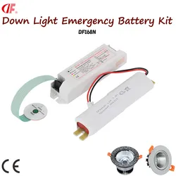 Teste de Inspeção de Saída de Potência Total 3 Horas LED de Emergência Kit de Emergência