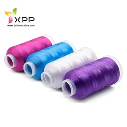 Fio de Bordado de Rayon da Fábrica da China