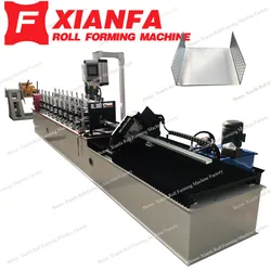 Máquina de Formação de Canal U em Metal Máquina de Fabricação de Trilho em Aço Galvanizado
