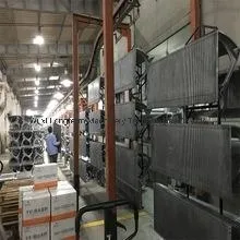Linha de Revestimento em Pó para Portas de Elevador Elétrico de Alto Desempenho, Sistema de Revestimento em Pó