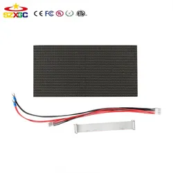 P4 Tela de Painel LED SMD HD em Cores Vivas para Interior