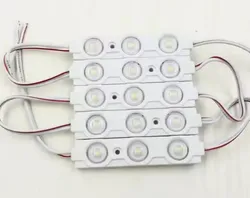 SMD2835 12VDC Wasserdichte Spritzguss-LED-Modullichter für Werbeschilder Beleuchtung LED-Modul