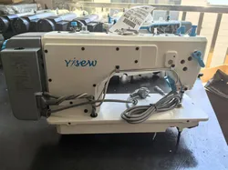Hochgeschwindigkeits-Industriestickmaschine mit Fadenabschneider und Clip Funktionen Textilmaschine