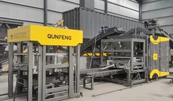 Máquina de Fazer Blocos Automática Direto da Fábrica com Tecnologia Avançada QS1800