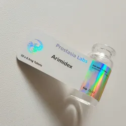 Etiqueta de Segurança com Holograma Antifalsificação Etiqueta Personalizada