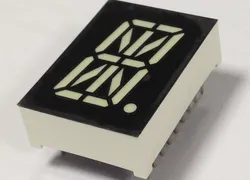 Angepasste SMD-Segment-LED-Anzeige alphanumerische Anzeige für Anzeigeinstrumente