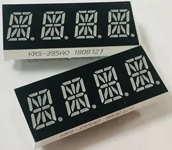 Angepasste SMD-Segment-LED-Anzeige alphanumerische Anzeige für Anzeigeinstrumente