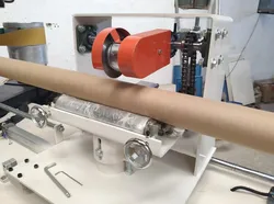 Máquina Automática de Fabricação de Tubos de Papel com Enrolamento