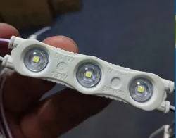 DC12V Módulo de Caixa de Luz LED 3LEDs SMD2835 Módulo de Injeção com Preço Promocional