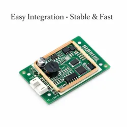 Kontaktloses Dualfrequenz-RFID-NFC 125kHz 13.56MHz Lesemodul für Sicherheitssystem