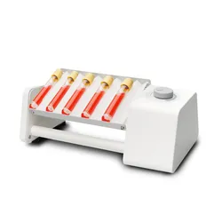 Peralatan Laboratorium dengan Dek Pengaduk Rocking Rotator Kecepatan yang Dapat Disesuaikan