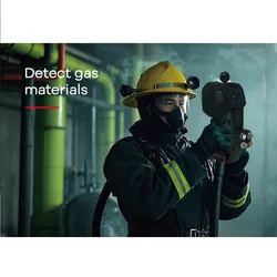 Câmara de imagem térmica de alto desempenho com função de medição a laser