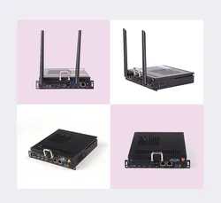คอมพิวเตอร์ Mini PC Core I7 สำหรับอุปกรณ์อินเทอร์แอกทีฟ OPS-C ที่มี CPU OPS ของ Intel Gen 12th แบบฝัง