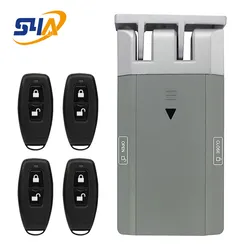 Elektronisches Schloss Unsichtbarer Schlüsseloser Zugangstürschloss 433MHz Steuerungen