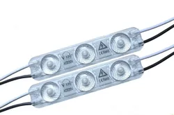 12V/24V/110V/220V Modul LED Cahaya Mini Modul Injeksi LED