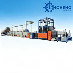 Meervoudige Functie Verwerking PVC Tapijt Achtercoating Machine voor Tapijt en Deurmatten Productie